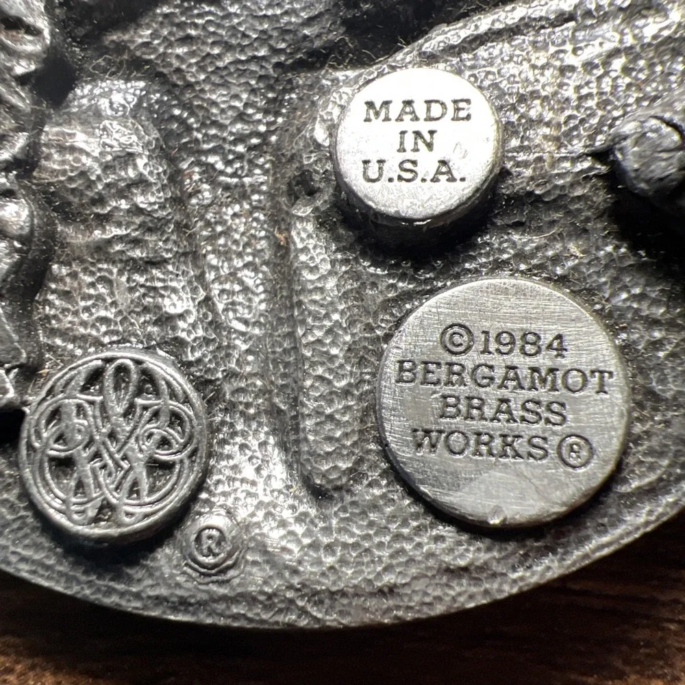 Bergamot Brass Works vintage 1984
